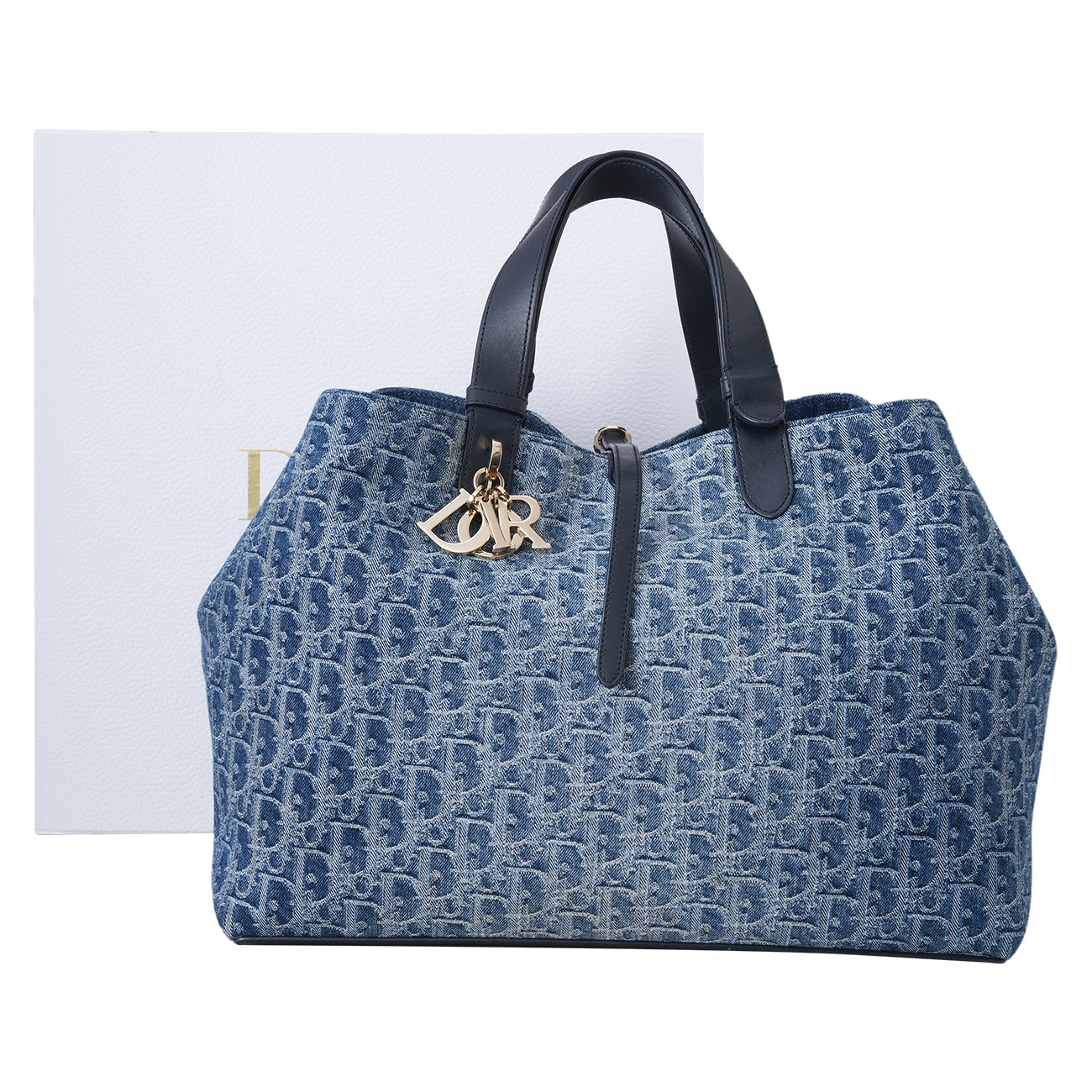 CHRISTIAN DIOR(USED)디올 데님 뚜주흐 라지